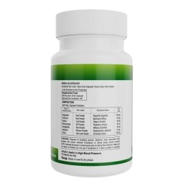 Nveda B Capsules for BP Support, Ayurvedic Product to Support Healthy Blood Pressure Levels, 60 Capsules