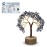 Reiki Crystal Products Certified Lapis Lazuli Stone Tree 300 Beads Crystal Tree Stone Tree Showpiece