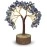 Reiki Crystal Products Certified Lapis Lazuli Stone Tree 300 Beads Crystal Tree Stone Tree Showpiece