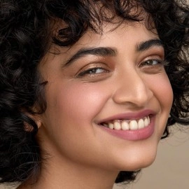 Ruby\'s Organics Semi-Matte Lipstick for Women, Hydrating and Highly Pigmented, Moisturizing & Non Drying, Lightweight & Long Lasting Formula, Lip Makeup, Paraben-Free, Nude Nuddy, 3.7g