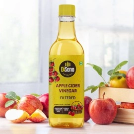 Disano Apple Cider Filtered Vinegar-500ML Plastic Bottle
