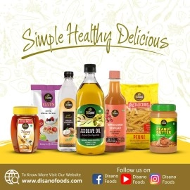 Disano Apple Cider Filtered Vinegar-500ML Plastic Bottle