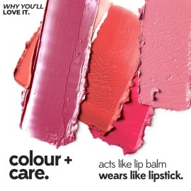 Ruby\'s Organics Semi-Matte Lipstick for Women, Hydrating and Highly Pigmented, Moisturizing & Non Drying, Lightweight & Long Lasting Formula, Lip Makeup, Paraben-Free, Red Burgundy, 3.7g