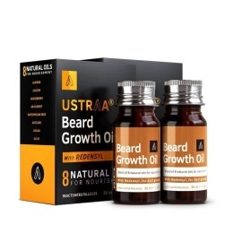 Ustraa Beard Growth Oil - 35ml, Set of 2
