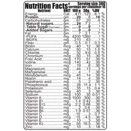 Develo Weight Mass Gainer Protein Shake Powder for Fast Gain in women girls,Nutrition Food Supplement,with Natural Fat Energy I 27 Vitamins & Minerals I 500 grams Chocolate Flavour