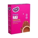 Early Foods Organic Sprouted Ragi Porridge Mix 200g, Finger Millet Mix Healthy Breakfast Cereals for Kids and Adults, No Milk, No Sugar, No Salt