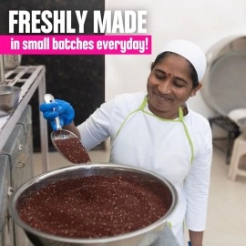 Early Foods Organic Sprouted Ragi Porridge Mix 200g, Finger Millet Mix Healthy Breakfast Cereals for Kids and Adults, No Milk, No Sugar, No Salt