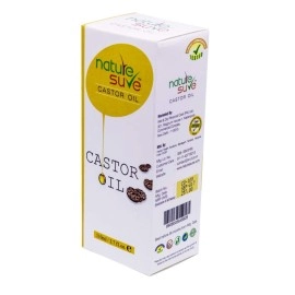 Nature Sure Castor Oil (Arandi Tail) - 1 Pack (110ml) extracted from Ricinus communis