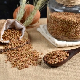 Laxmi Daily Feast Kulthi | Brown Horse Gram | Kulthi Beans | Gahat | Gehat | Ghaut (500 g)