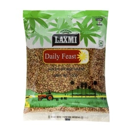 Laxmi Daily Feast Kulthi | Brown Horse Gram | Kulthi Beans | Gahat | Gehat | Ghaut (500 g)