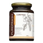 Cureveda Herbal Pureprash For Immunity Support for all age groups- Jaggery based, sugar free Chyawanprash (500gms) Visit the Cureveda Store
