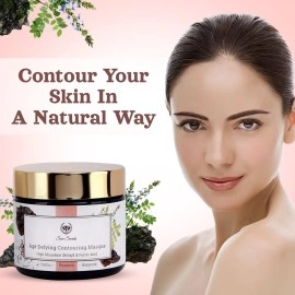 Seer Secrets Face Mask : High Mountain Shilajit & Fulvic Acid Age Defying Contouring Masque Detox, Restore, Balance40 gms
