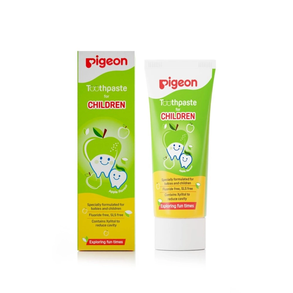 Pigeon Children Toothpaste, Apple, 45g
