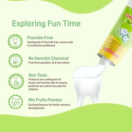 Pigeon Children Toothpaste, Apple, 45g