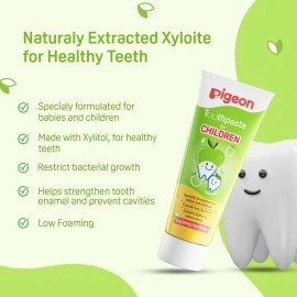 Pigeon Children Toothpaste, Apple, 45g