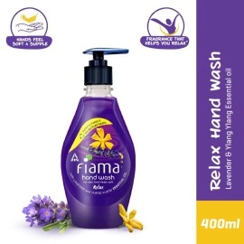 Fiama Relax Moisturising hand wash, Lavender and Ylang Ylang, 400ml