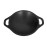 DYNAMIC COOKWARES 8 Inch Premium Cast Iron Appam Pan Patra/Chatti/Kallu (Even matt Finish Pre-Seasoned)