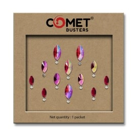 Comet Busters Indian Traditional Designer Bindi