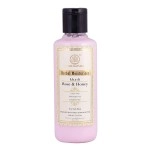 Khadi Natural Ayurvedic Rose and Honey Moisturiser SLS and Paraben Free, 210ml