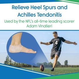 VIVEsole Gel Heel Protectors Silicone Gel Guard For And Moisturizing For Blister Cracked Foot Plantar Fasciitis Spur Relief Soft Cushion Support Protective Insert Sleeve One Size Clear