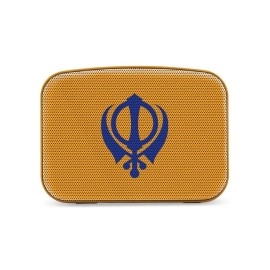 Carvaan Saregama Mini Gurbani - Bluetooth Speaker (Saffron Orange)