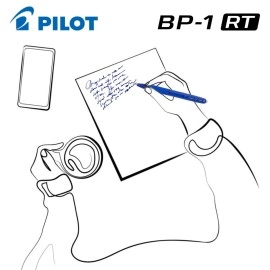 Pilot 1729 BP1RT Ball Pen - Pack of 12 (Blue)
