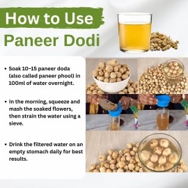 BIRJU MAHAVIR Paneer Dodi Phool,500g