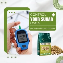 BIRJU MAHAVIR Paneer Dodi Phool,500g