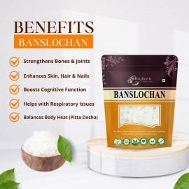 BIRJU MAHAVIR Banslochan Tabachir (400g)