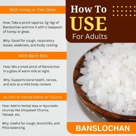 BIRJU MAHAVIR Banslochan Tabachir (400g)