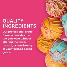 Chefmaster Pink Candy Color | True-Tone Shades | Oil-Based | Professional-Grade Dye | Chocolate, Strawberries, Cake Pops | Decorating | Easy-to-Use | Manufactured in the USA | 0.70 oz