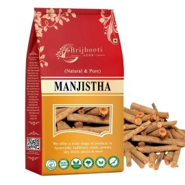 Birju Mahavir Manjistha Root (200 gm) | Manjistha Root Sticks | for Eating | Majith, Indian Madder, Manjishtha, Manjishta, Manjishta, Manjishta