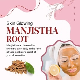 Birju Mahavir Manjistha Root (200 gm) | Manjistha Root Sticks | for Eating | Majith, Indian Madder, Manjishtha, Manjishta, Manjishta, Manjishta