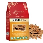 BIRJU MAHAVIR 400 Gr Manjistha/Majith/Majistha/Rubia Cordifolia (Bmkb, Powder)