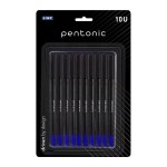 Pentonic Linc Blue Ink Ball Point Pen - Pack of 10