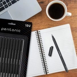Pentonic Linc Blue Ink Ball Point Pen - Pack of 10