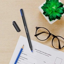 Pentonic Linc Blue Ink Ball Point Pen - Pack of 10