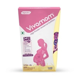 Vivamom Maternal Nutrition Supplement Powder- Pack of 400g BIB (Vanilla)
