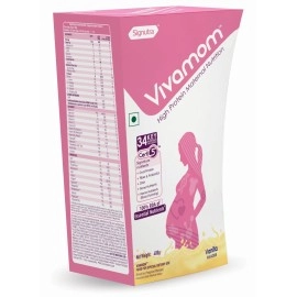 Vivamom Maternal Nutrition Supplement Powder- Pack of 400g BIB (Vanilla)