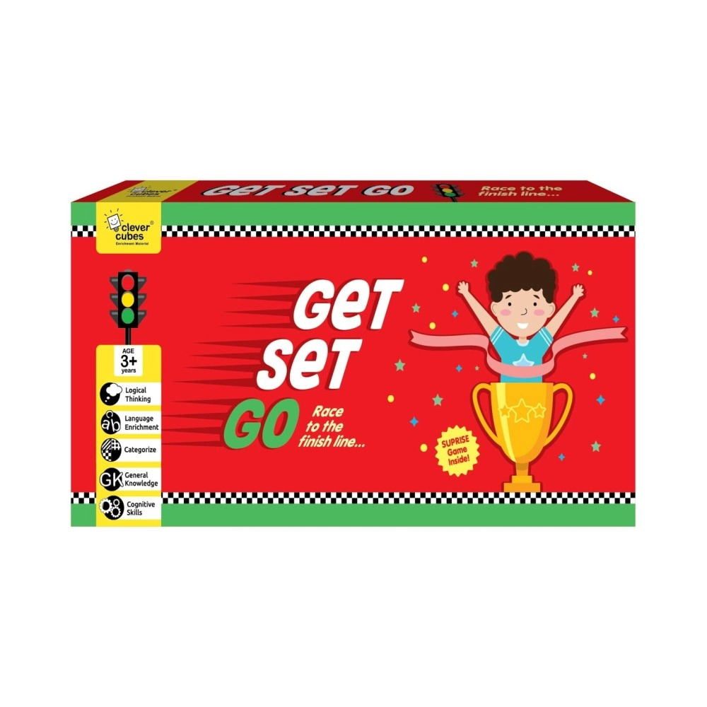 Get Set Go- Clever Cubes Educational Teaching Aids- visual skills language enrichment