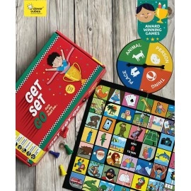 Get Set Go- Clever Cubes Educational Teaching Aids- visual skills language enrichment