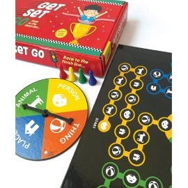 Get Set Go- Clever Cubes Educational Teaching Aids- visual skills language enrichment