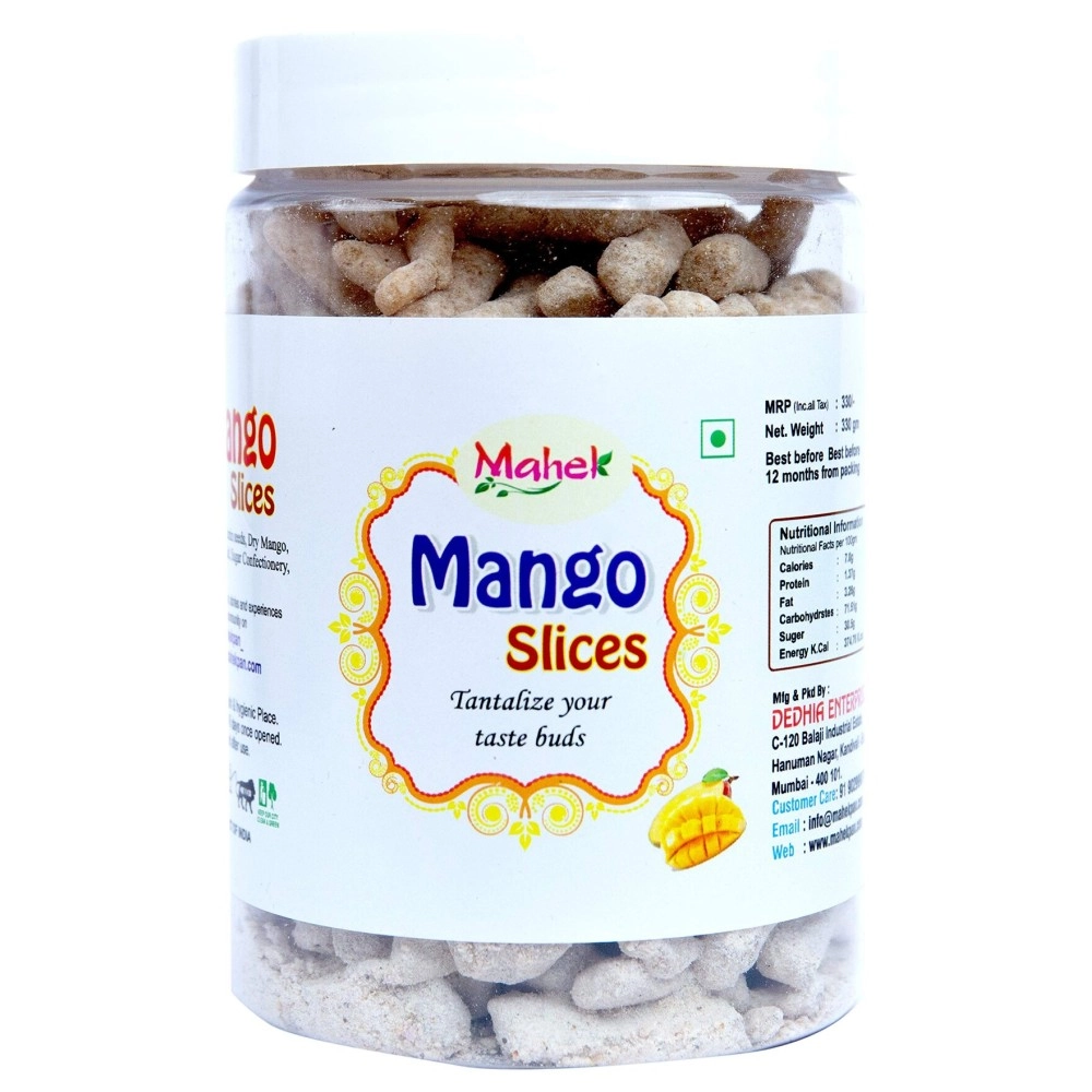 Mahek Traditional Mango Slices Mouth Freshener Mukhwas | Digestive After-Meal Mukhwas 330 gm.