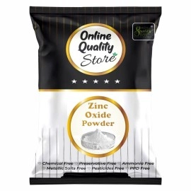 Online Quality Store zinc oxide |zinc oxide powder for face|zno powder|zinc oxide powder for skin |zno non-nano particles |zinc oxide sunscreen |zinc oxide powder for painting,100g