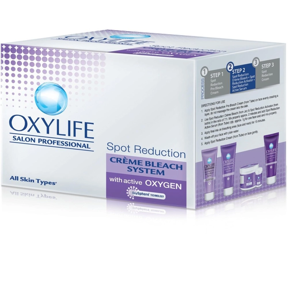 Oxylife Salon Professional Spot Reduction Crme Bleach System, 345 g