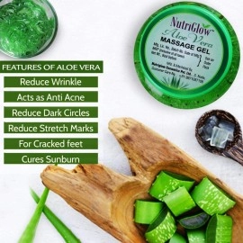 NUTRIGLOW Green Apple Toner/Skin Care Skin Whitening Fairness/Anti-Ageing/Anti-Acne Treatment - Moisturizing Aloe Vera Gel