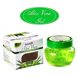NUTRIGLOW Green Apple Toner/Skin Care Skin Whitening Fairness/Anti-Ageing/Anti-Acne Treatment - Moisturizing Aloe Vera Gel