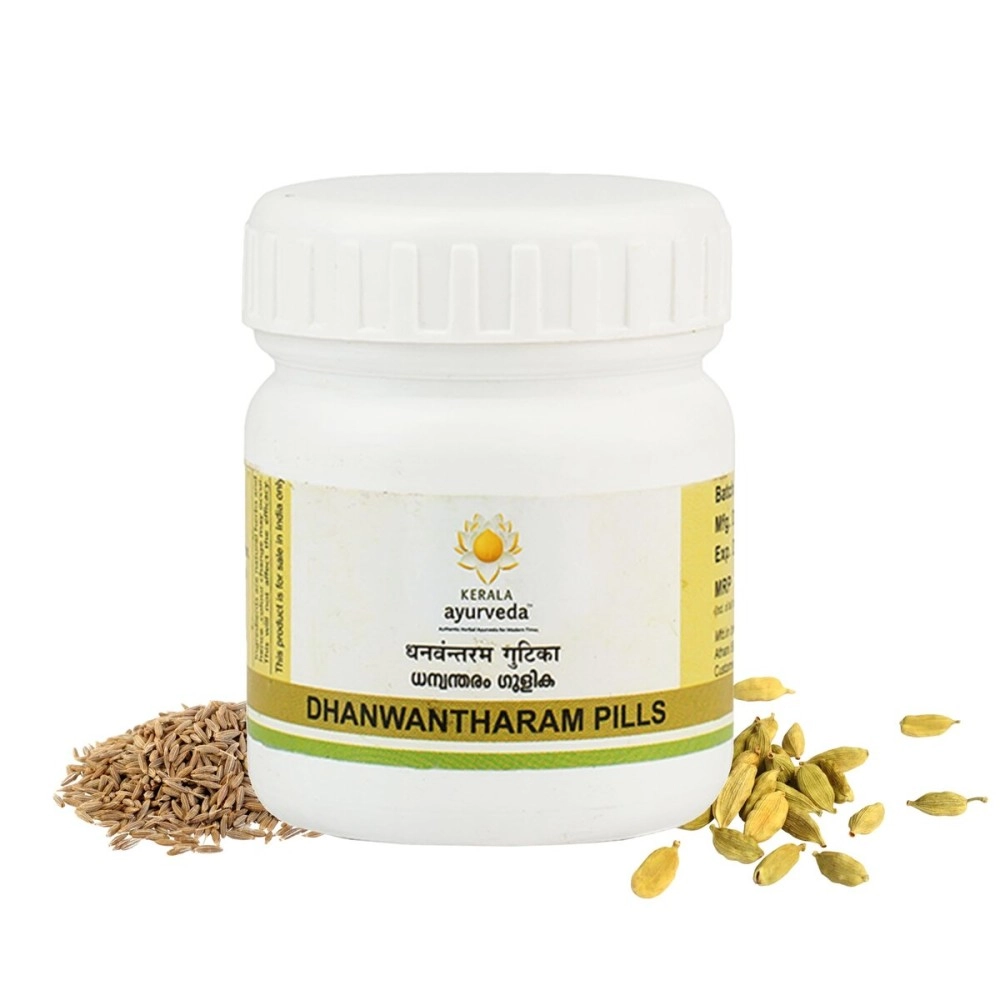 KERALA ayurveda Dhanwantharam Pills (50)