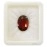 PRAJAPATI GEMS LMDPRAJAPATIS PRAJAPATI GEMS Certified Unheated Untreatet 6.25 Ratti 5.65 Carat A+ Quality Natural Hessonite Garnet Gomed Loose Gemstone For Women\'s and Men\'s, Loose Gemstone, Hessonite