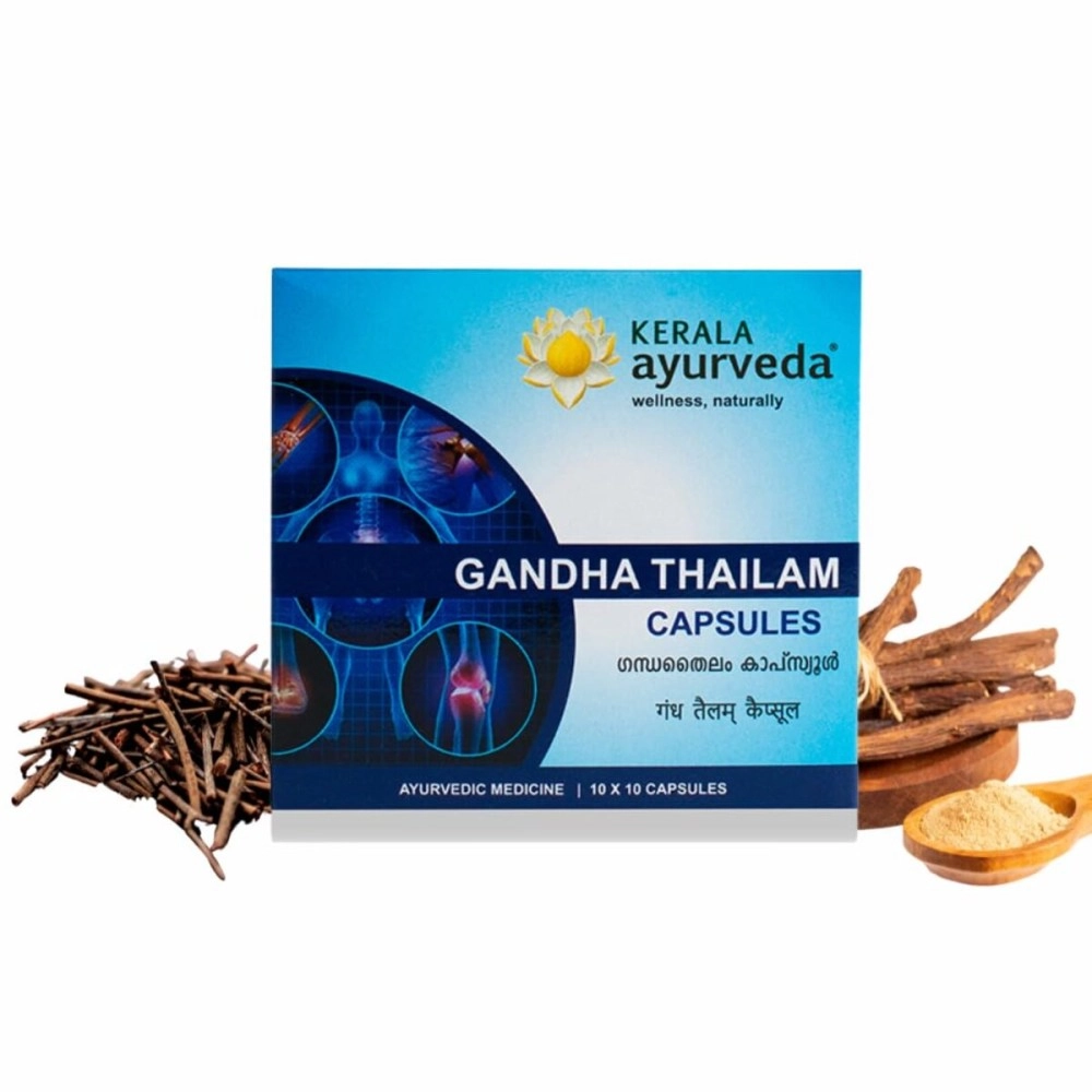 Kerala Ayurveda Gandha Thailam Capsule - 100 Count